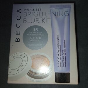 New Brightening Blur Kit